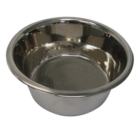 Hilo Hilo ProSelect Silver Plain Stainless Steel 64 oz Pet Dish For Dogs 56620
